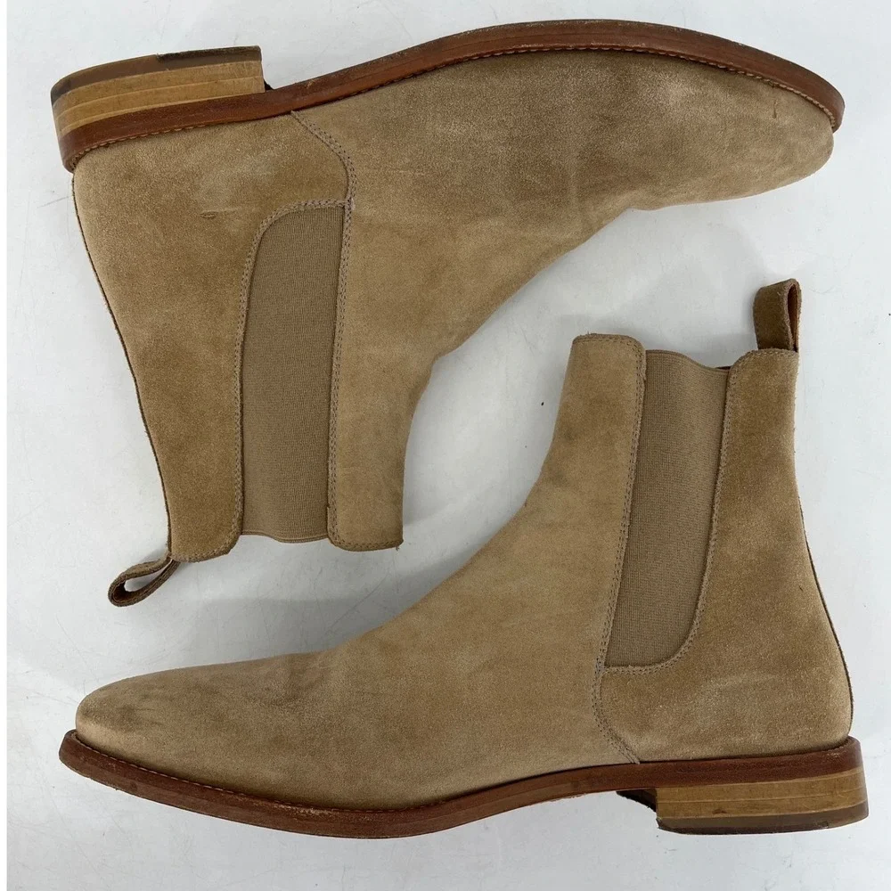 Oro chelsea boots